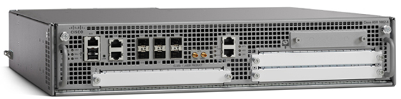 ASR1002X-CB(內置6個GE端口、雙電源和4GB的DRAM，配8端口的GE業務板卡,含高級企業服務許可和IPSEC授權)