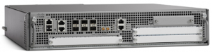 ASR1002X-CB(內置6個GE端口、雙電源和4GB的DRAM，配8端口的GE業務板卡,含高級企業服務許可和IPSEC授權)